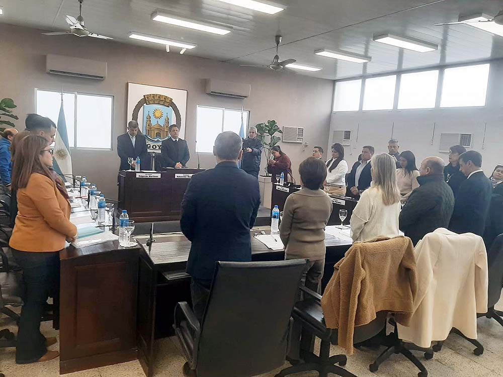EL CONCEJO DELIBERANTE APROBÓ ORDENANZA SOBRE PLAN DE ORDENAMIENTO TERRITORIAL PARA GOYA